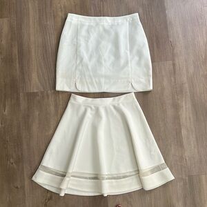 Gianni Bini White Skirts